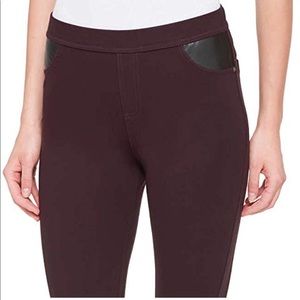DKNY Purple Jeggings